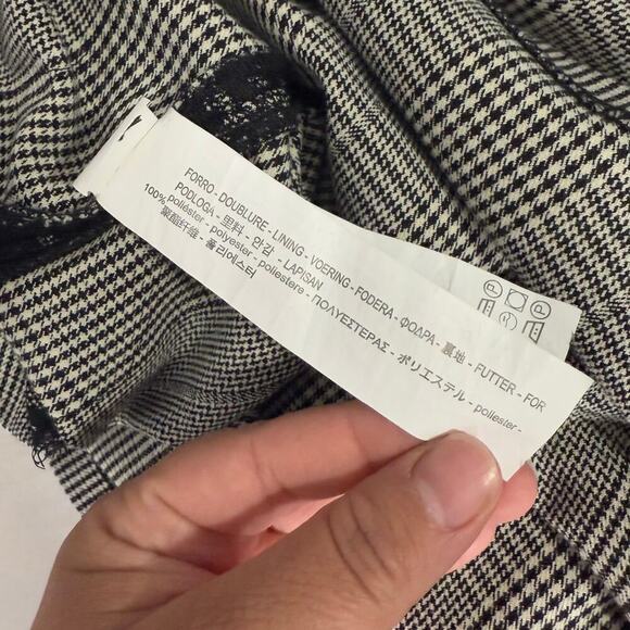 Whimsigoth Plaid Slip Dress with Lace Trim – ZARA – Dark Romantic Aesthetic, S - Picture 5 of 8